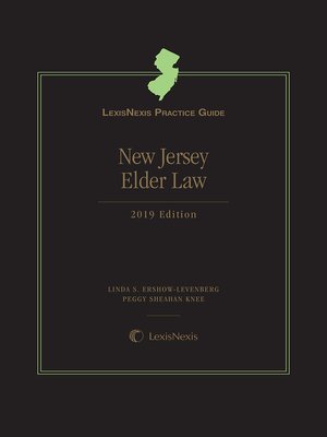cover image of LexisNexis Practice Guide: New Jersey Elder Law